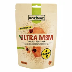 MSM Ultra & C vitamin 175g