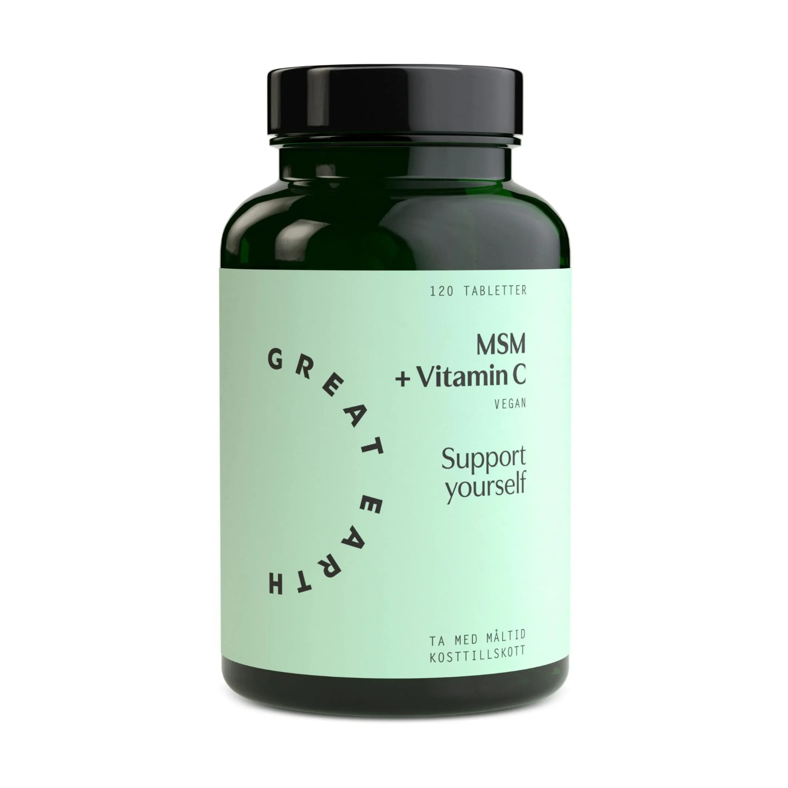 MSM & Vitamin C 1000mg 120t