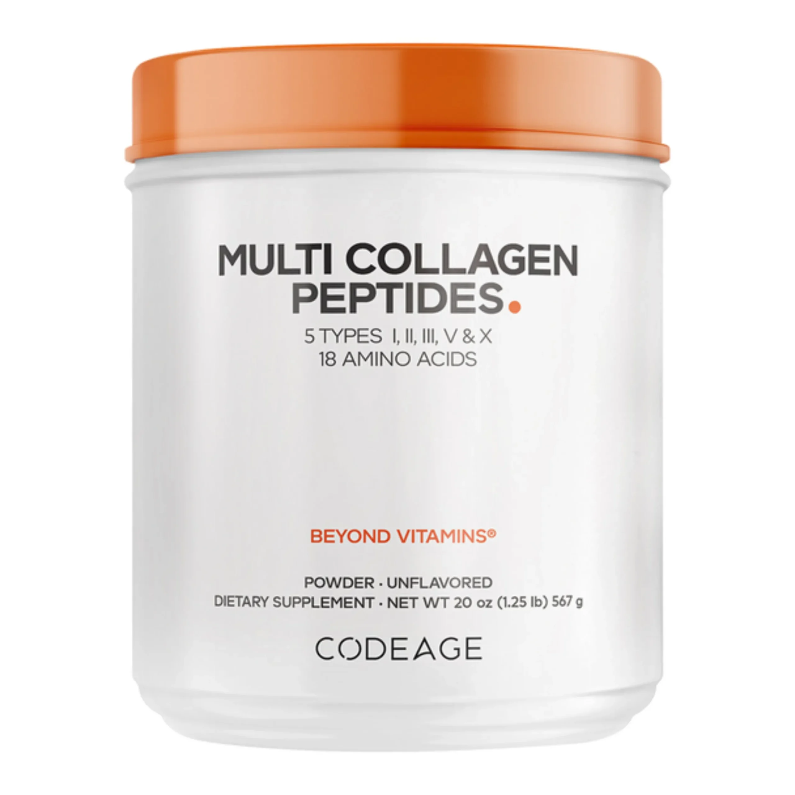 Multi Collagen Powder 567g
