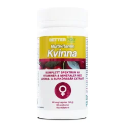 Multivitamin Kvinna 60k