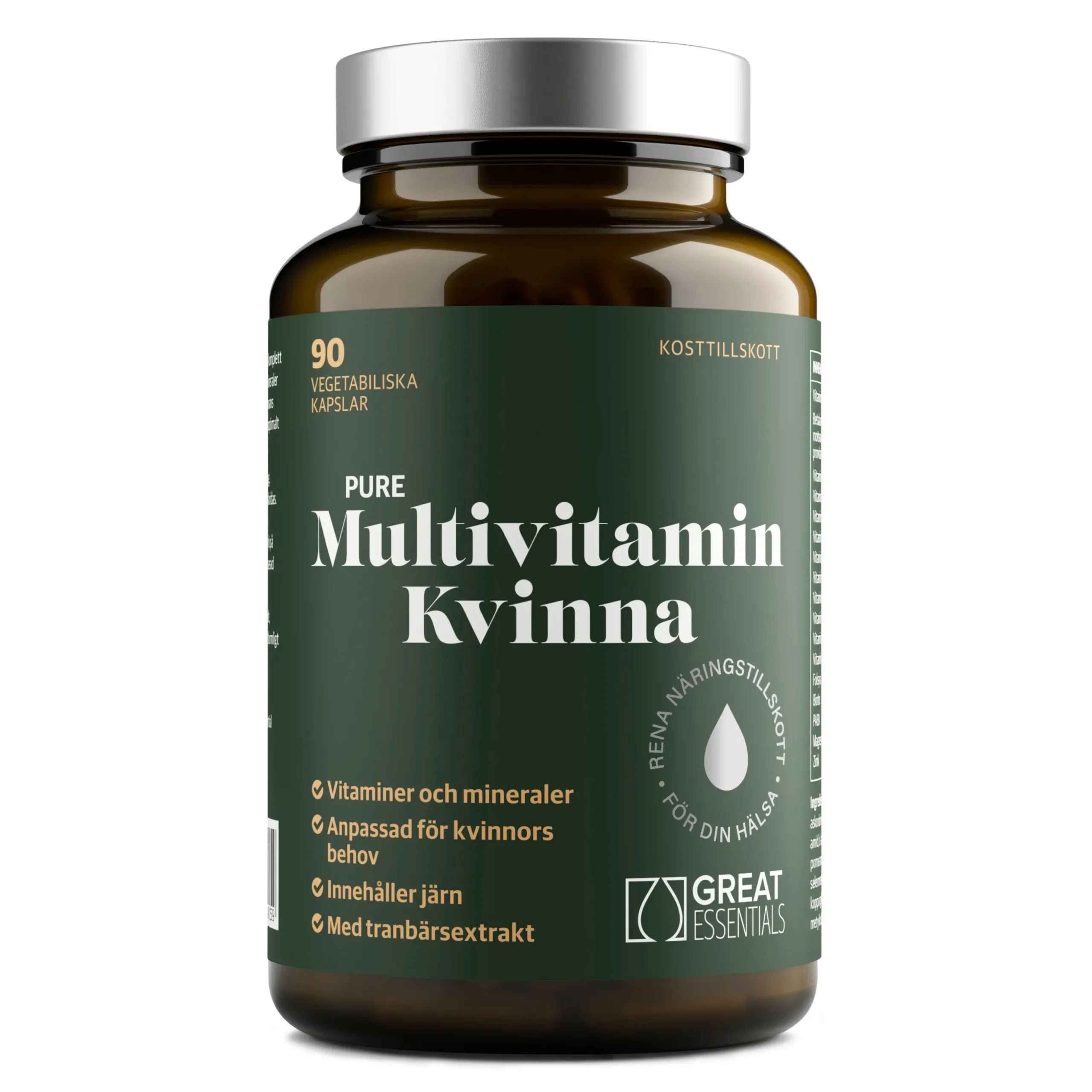 Multivitamin Kvinna 90k