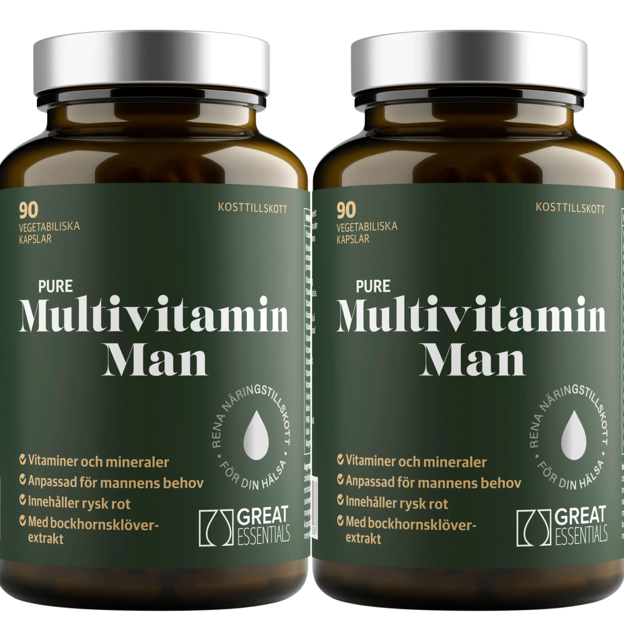Multivitamin Man Ekonomipack 2x90k