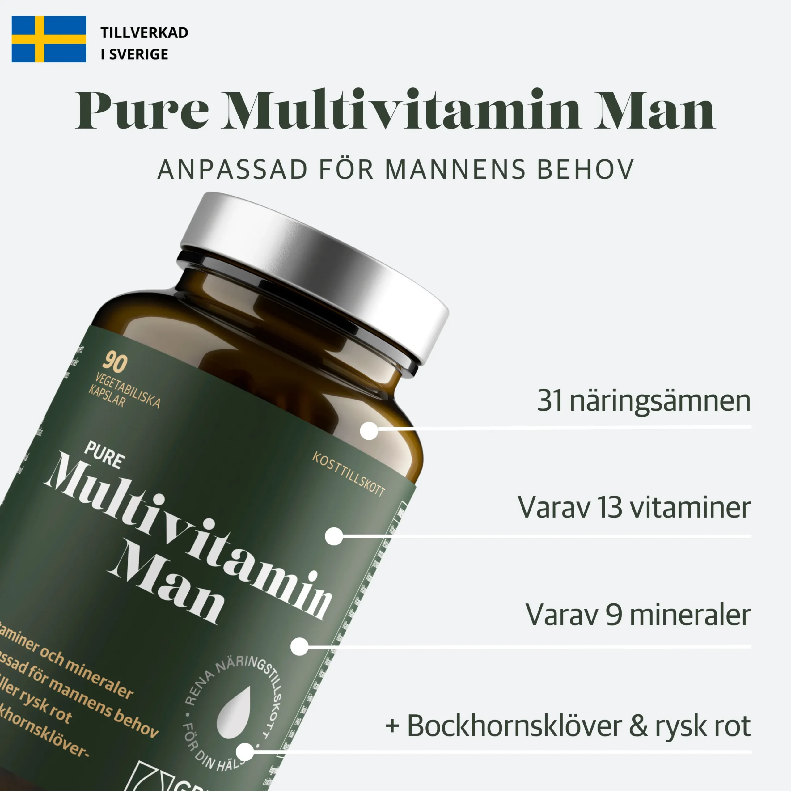 Multivitamin Man 90k