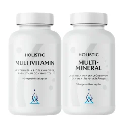Multivitamin + Multimineral 90+90k
