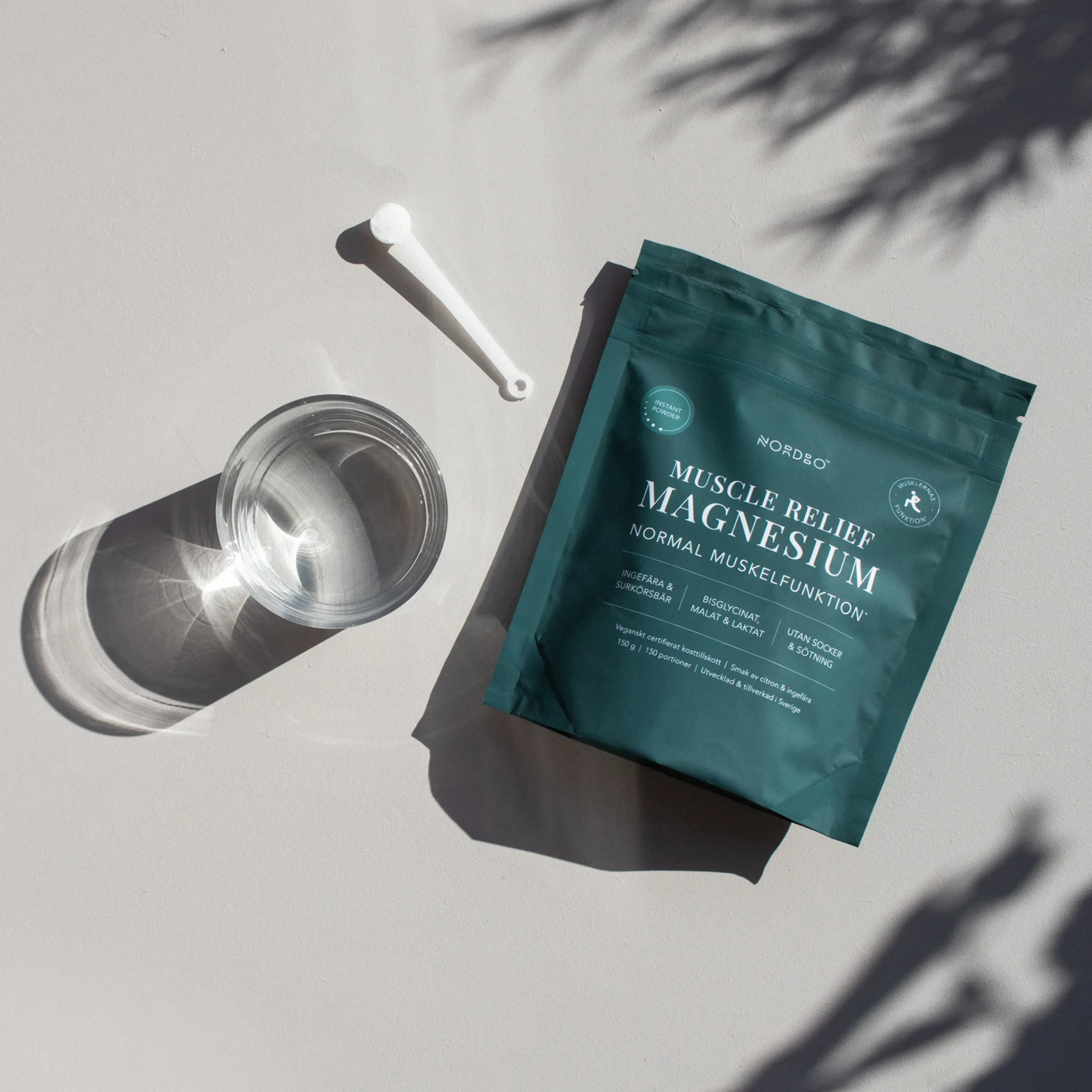 Muscle Relief Instant Magnesium 150g