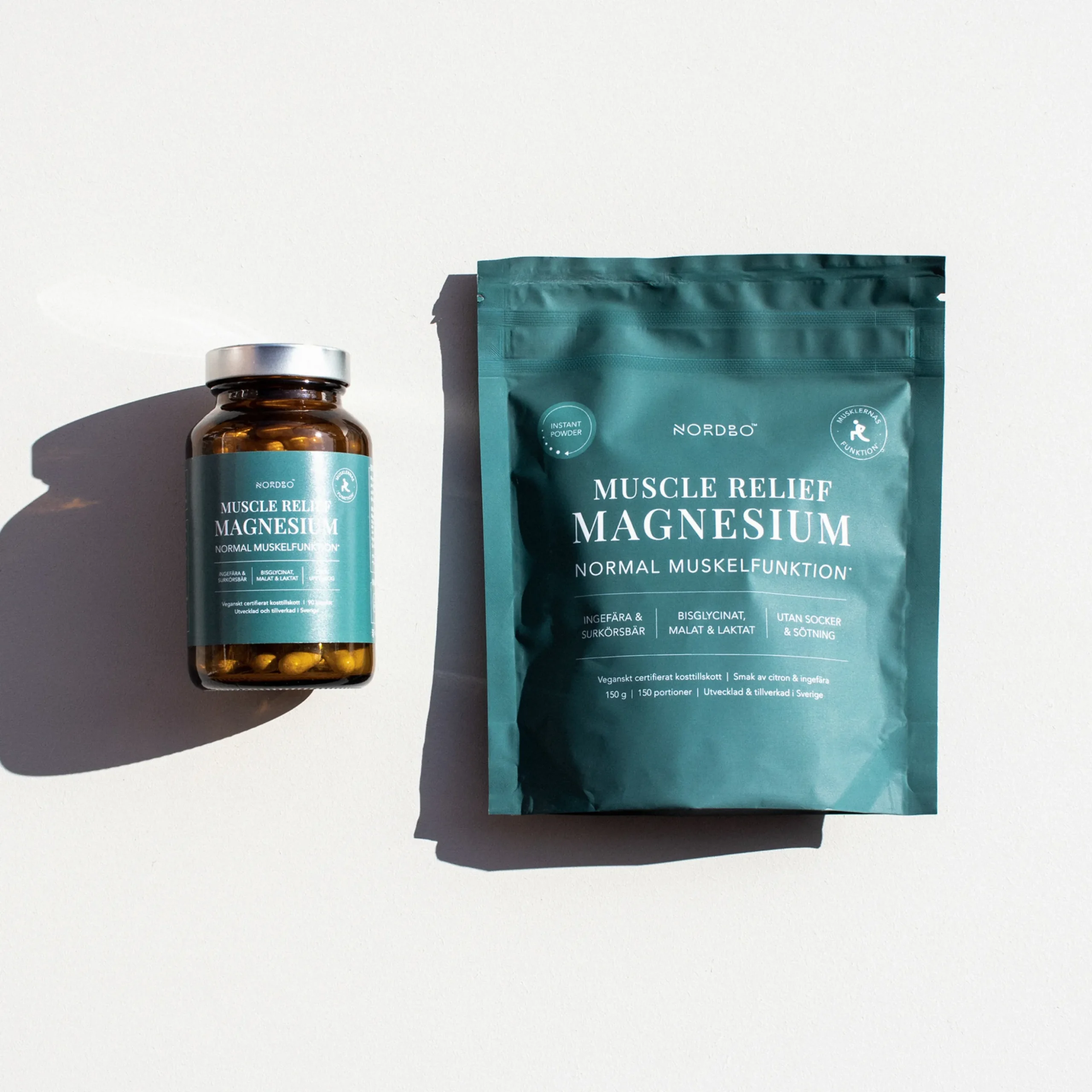 Muscle Relief Instant Magnesium 150g