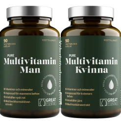 Mutivitamin Man & Kvinna 2x90k