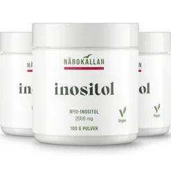 Myo-Inositol Ekonomipack 3x100g