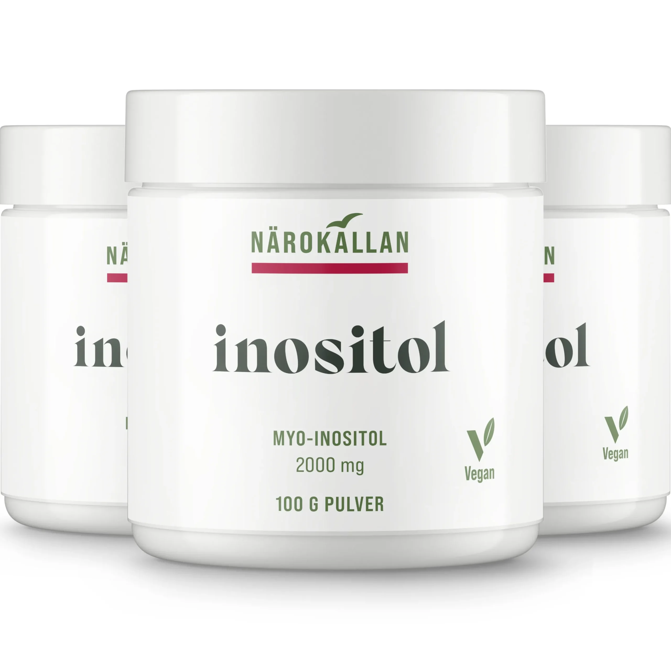 Myo-Inositol Ekonomipack 3x100g
