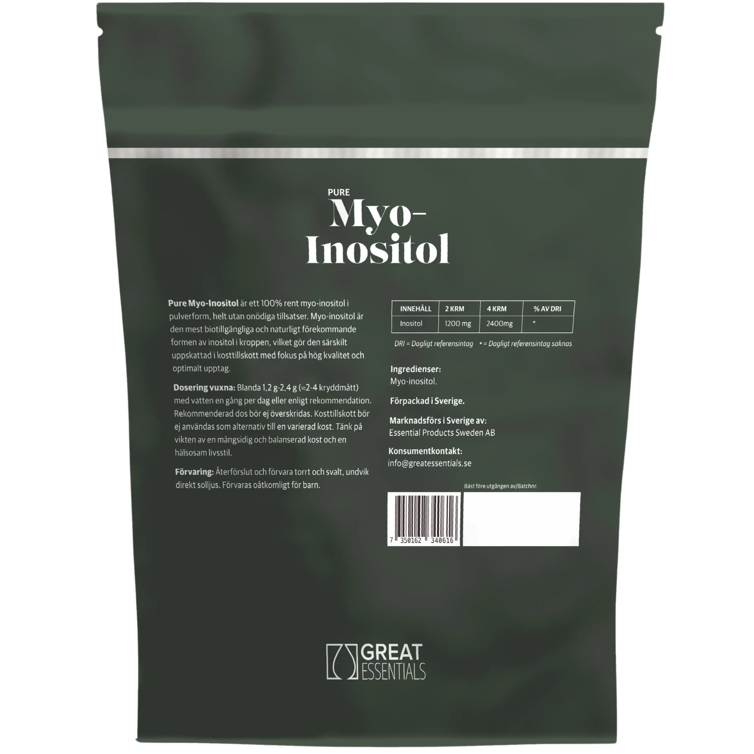 Myo-Inositol 250g
