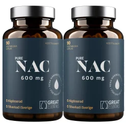 NAC 600mg Ekonomipack 2x90k
