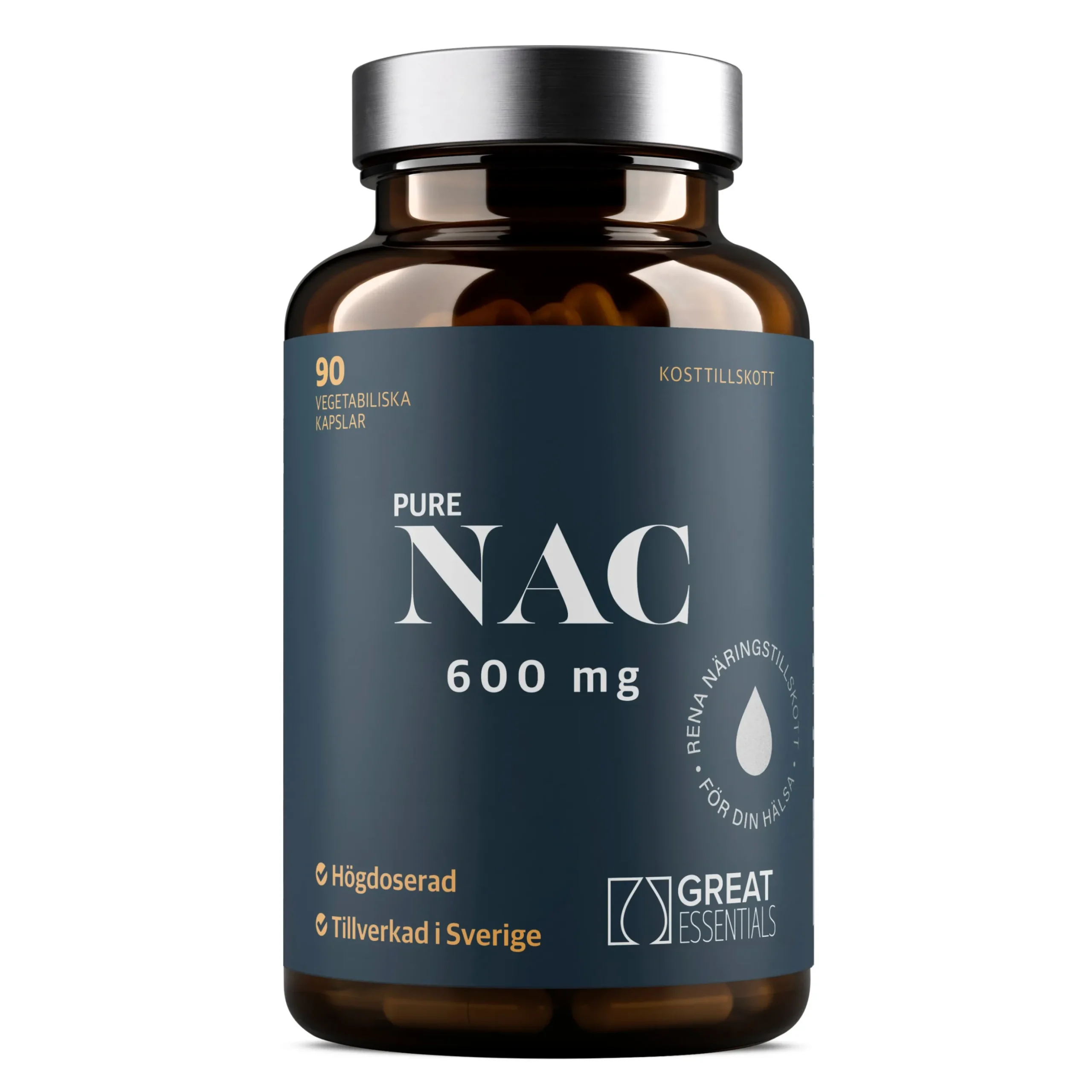 NAC 600mg 90k