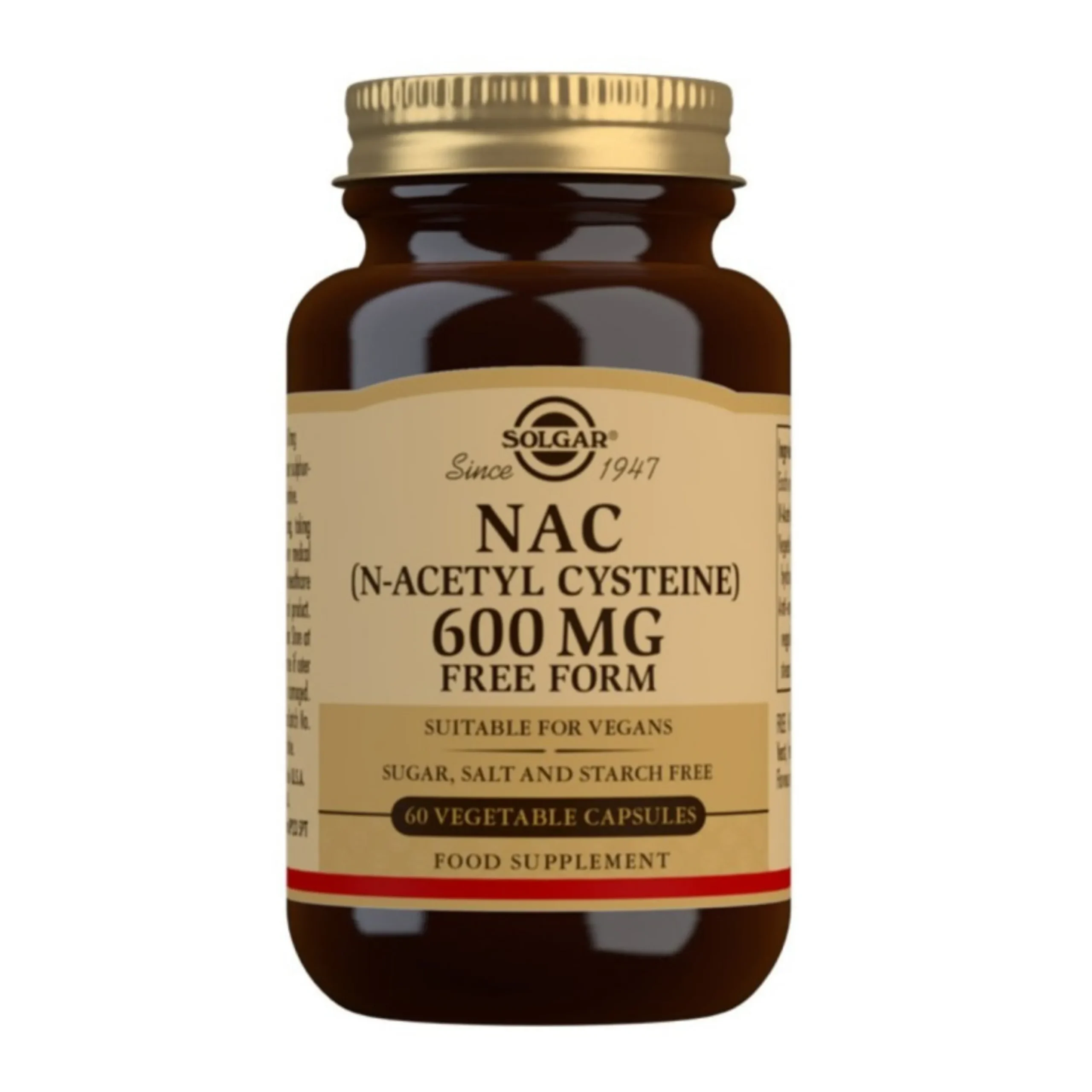 NAC 600mg 60k