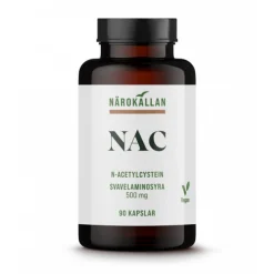 NAC N-Acetyl Cystein 500mg 90k