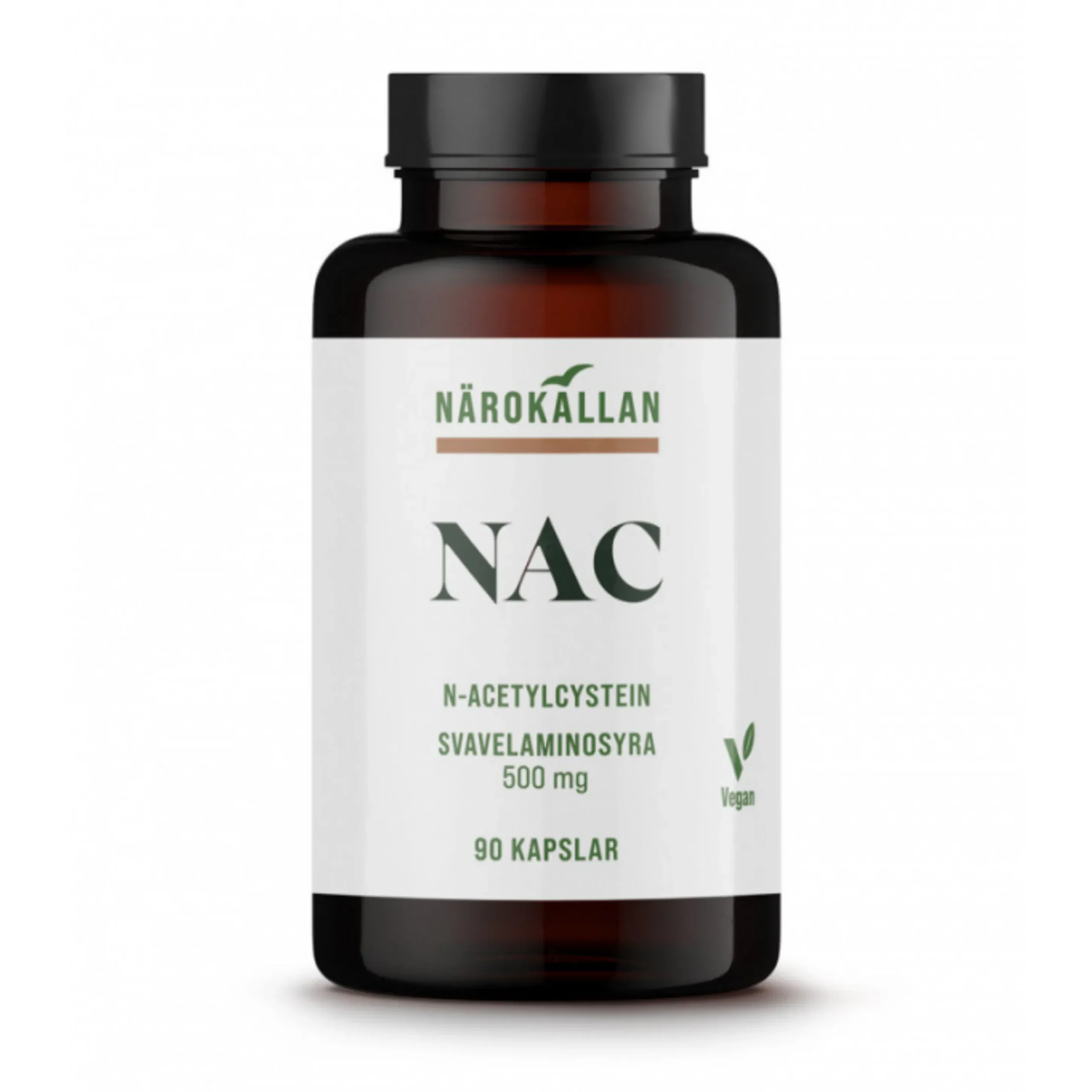 NAC N-Acetyl Cystein 500mg 90k