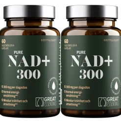 NAD+ 300mg Ekonomipack 2x60k