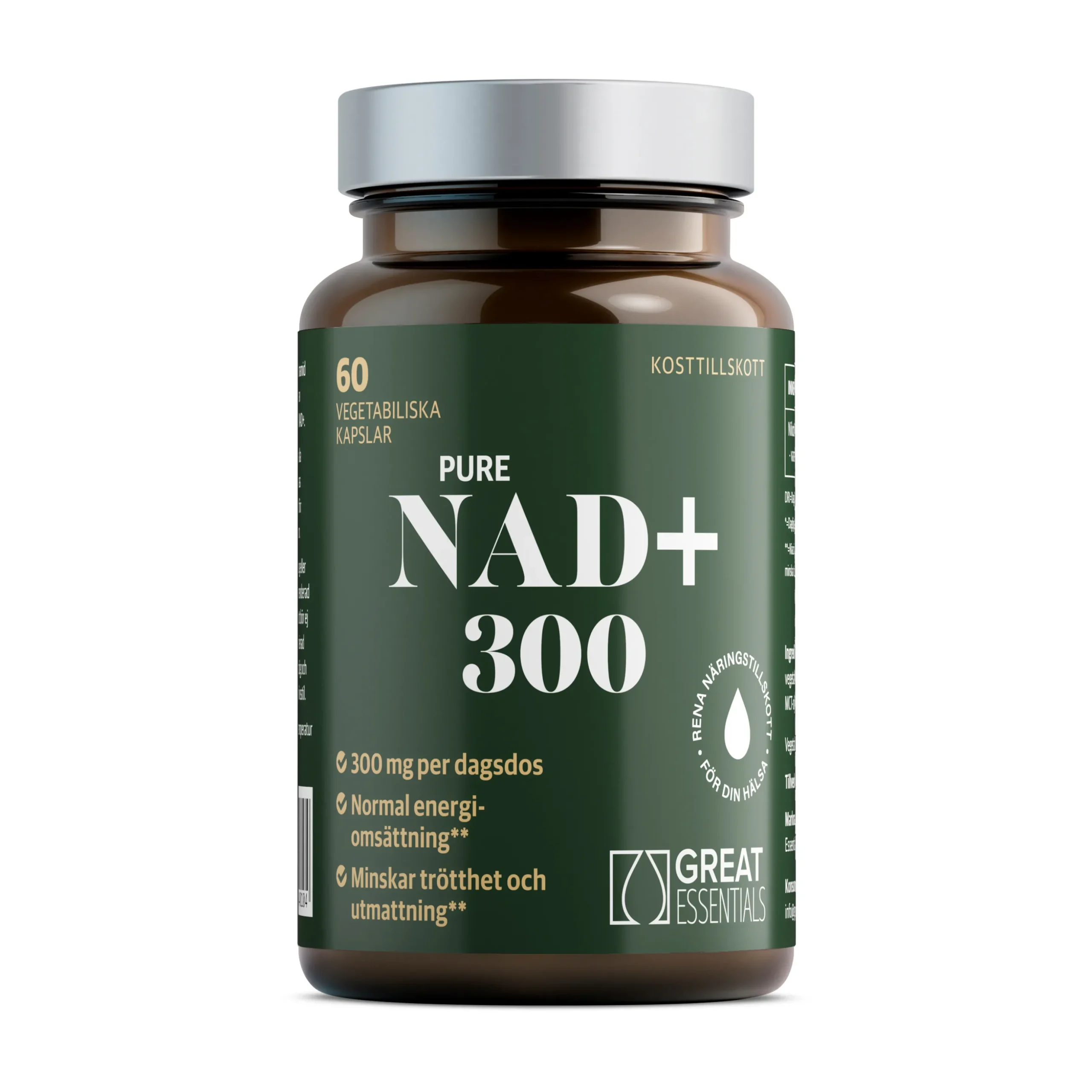 NAD+ 300mg 60k