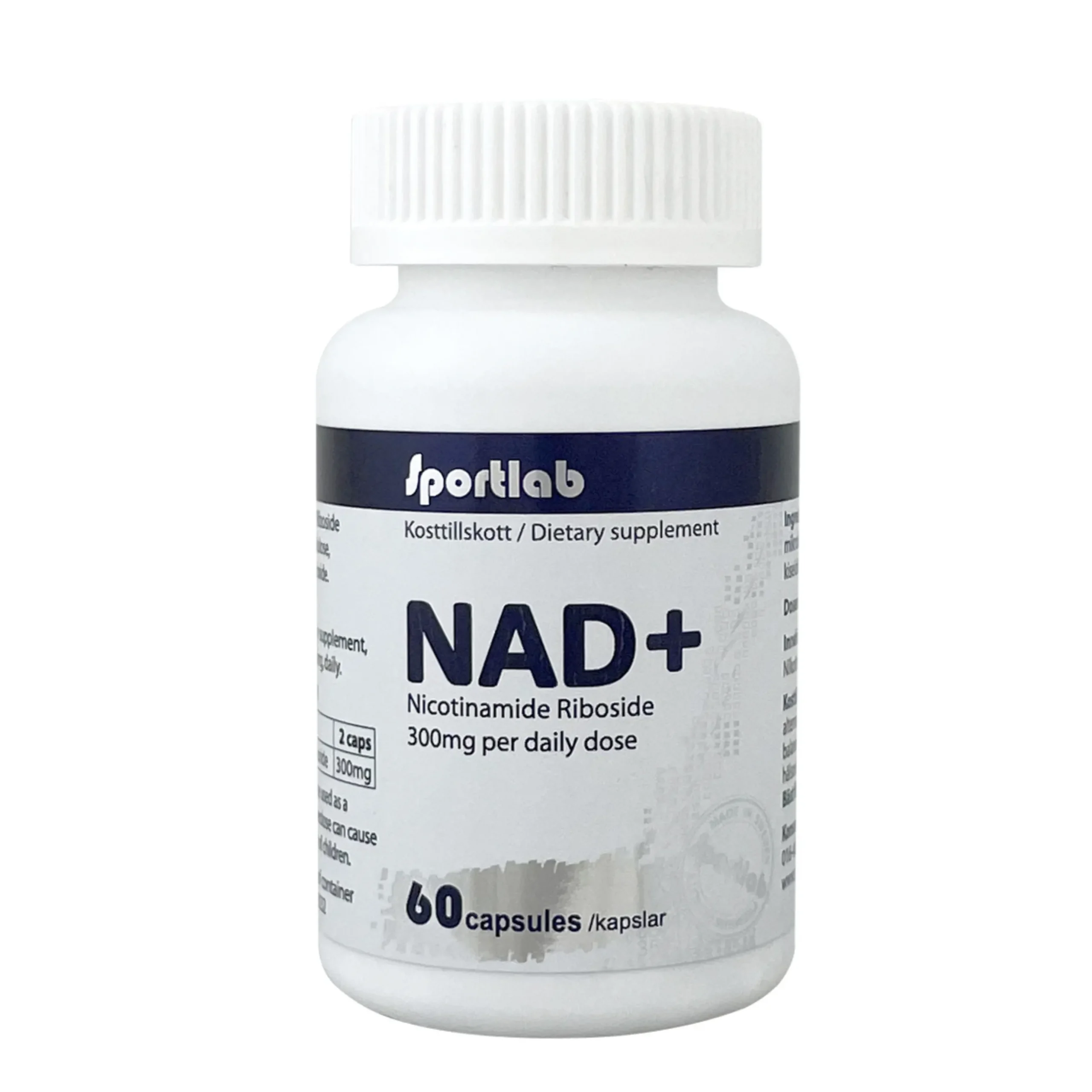 NAD+ 300mg 60k