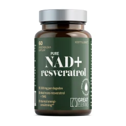 NAD+ 300mg + Resveratrol 60k