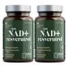 NAD+ 300mg + Resveratrol 2x60k