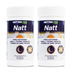 Natt Ekonomipack 2x60k