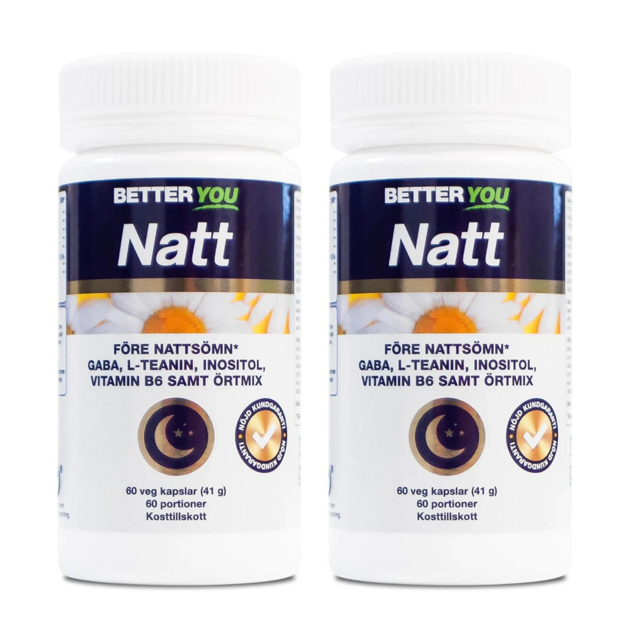Natt Ekonomipack 2x60k