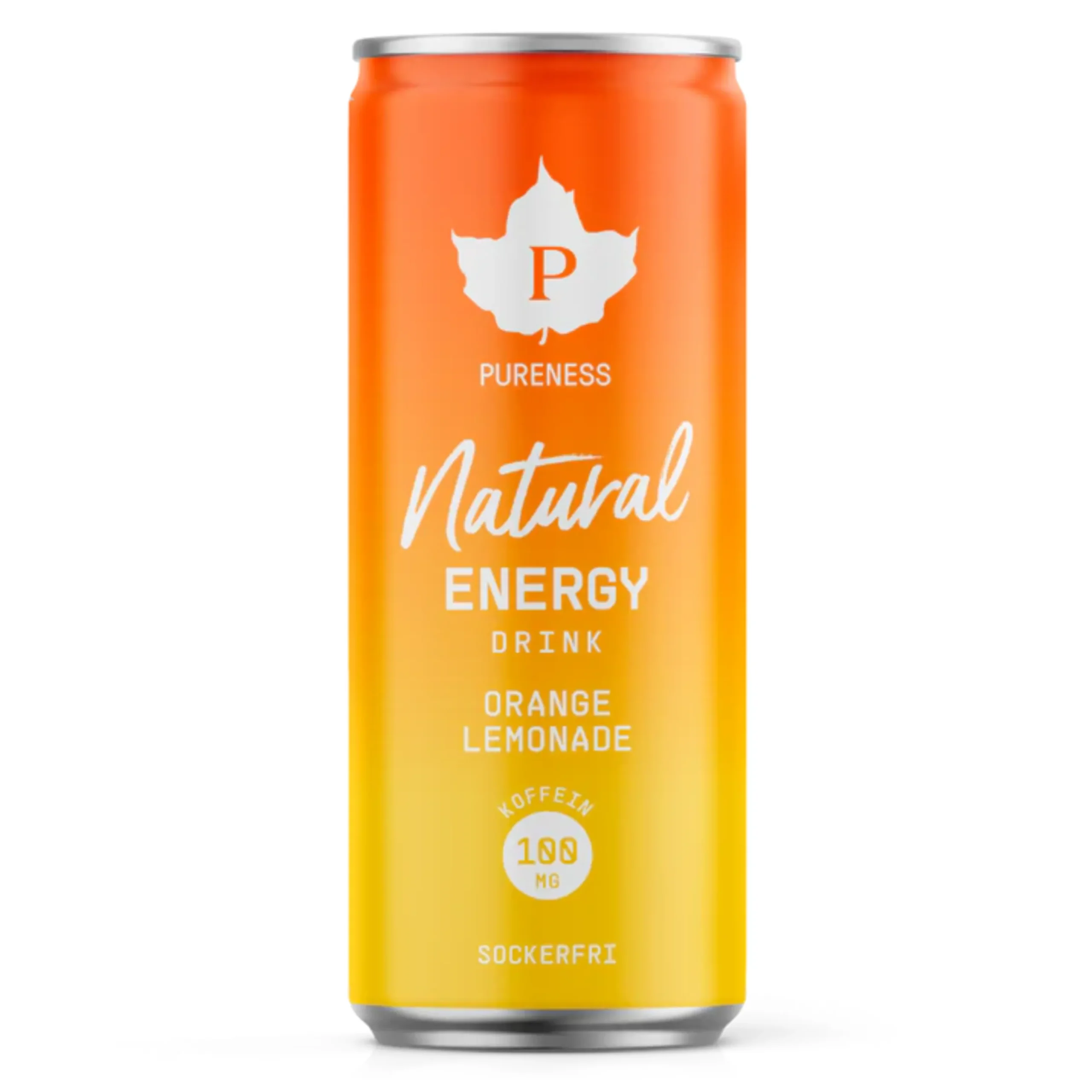 Natural Energy Drink Orange Lemonade 330ml