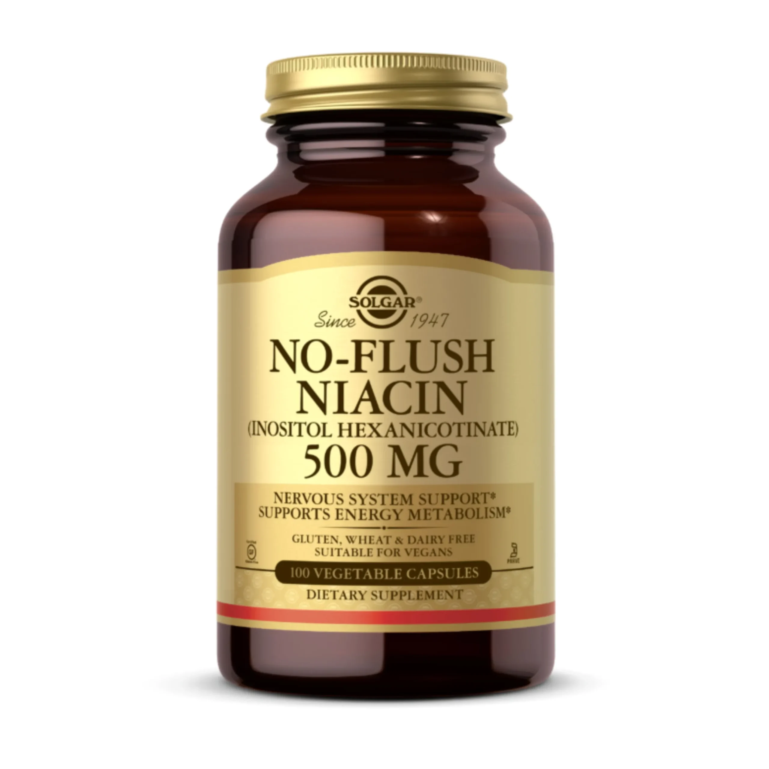 No-Flush Niacin 50k