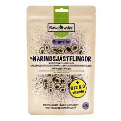 Näringsjästflingor B12 & D 125g