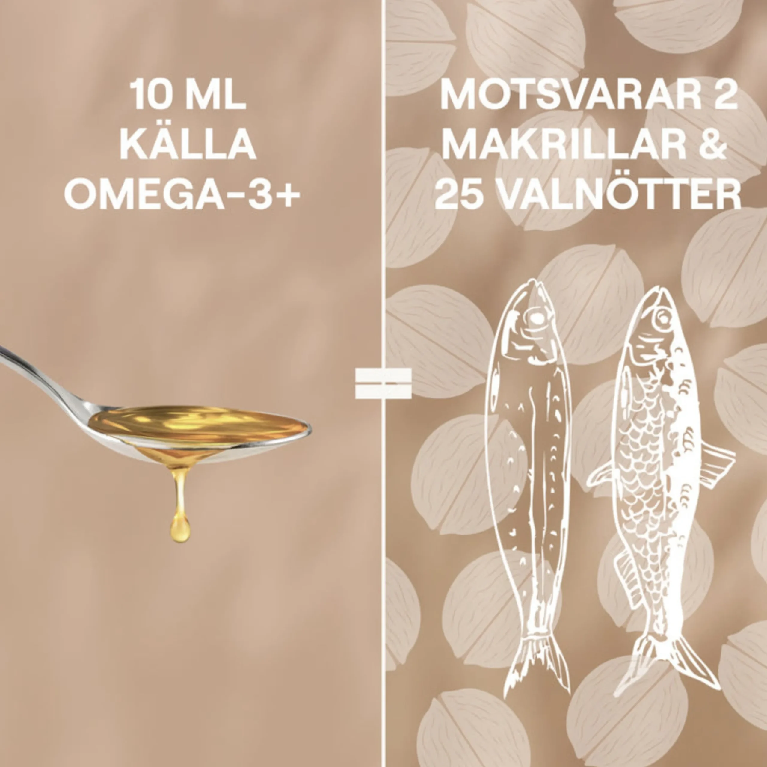 Omega 3+ Ekonomipack 3x250ml