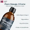 Omega-3 Forte 2576mg + Olivolja Ekonomipack 2x250ml