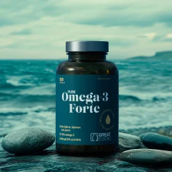 Omega-3 Forte Vildfångad Fisk 1200mg 120k