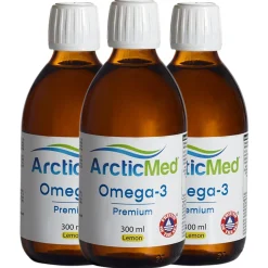 Omega-3 Premium Ekonomipack 3x300ml