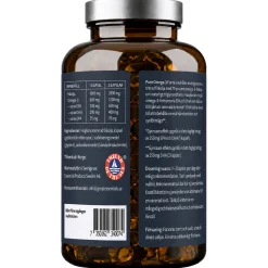 Omega-3 Vildfångad Fisk 1200mg Ekonomipack 2x120k