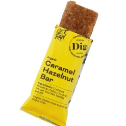Organic Bar Caramel & Hazelnut 42g