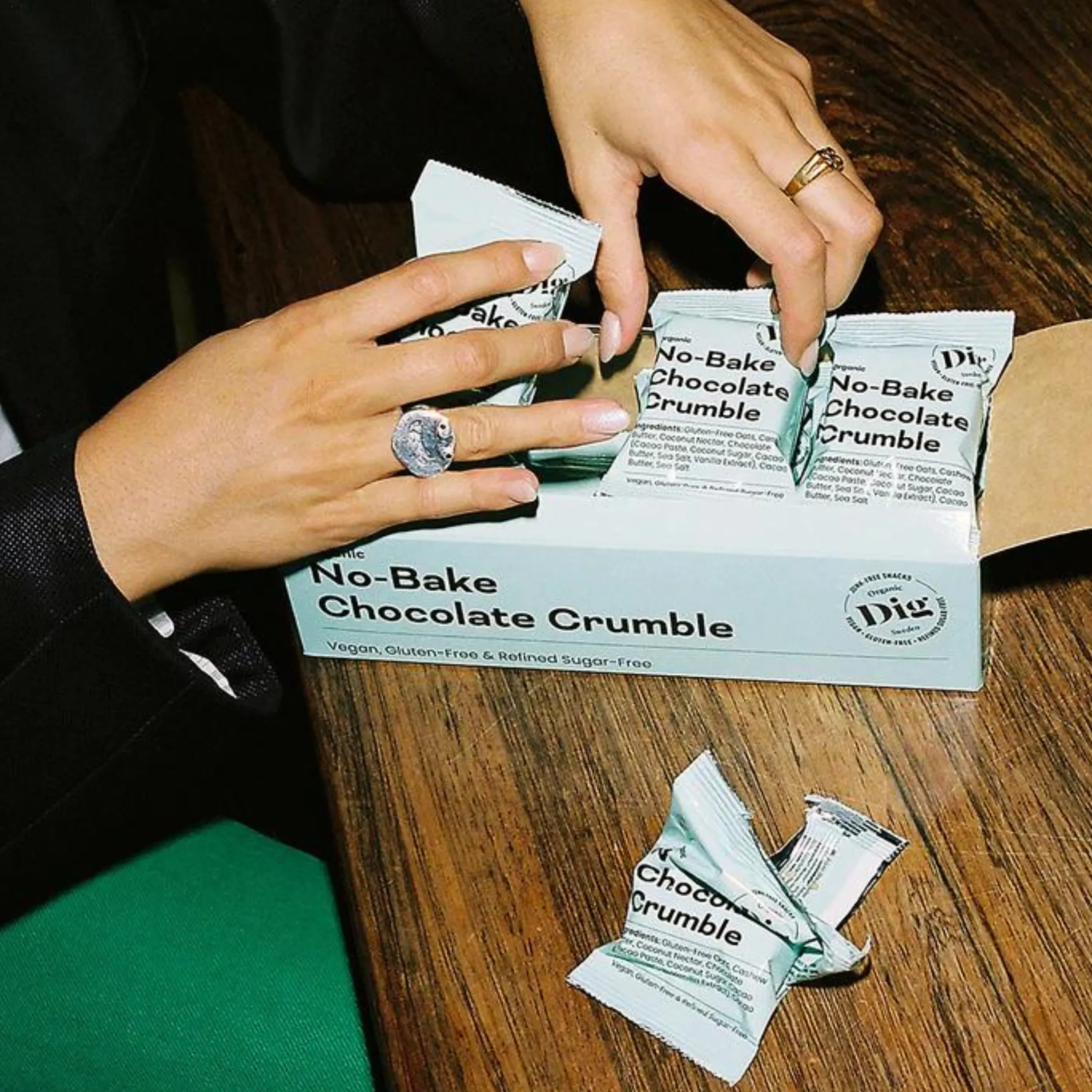 Organic Bar Chokladsmulpaj 35g