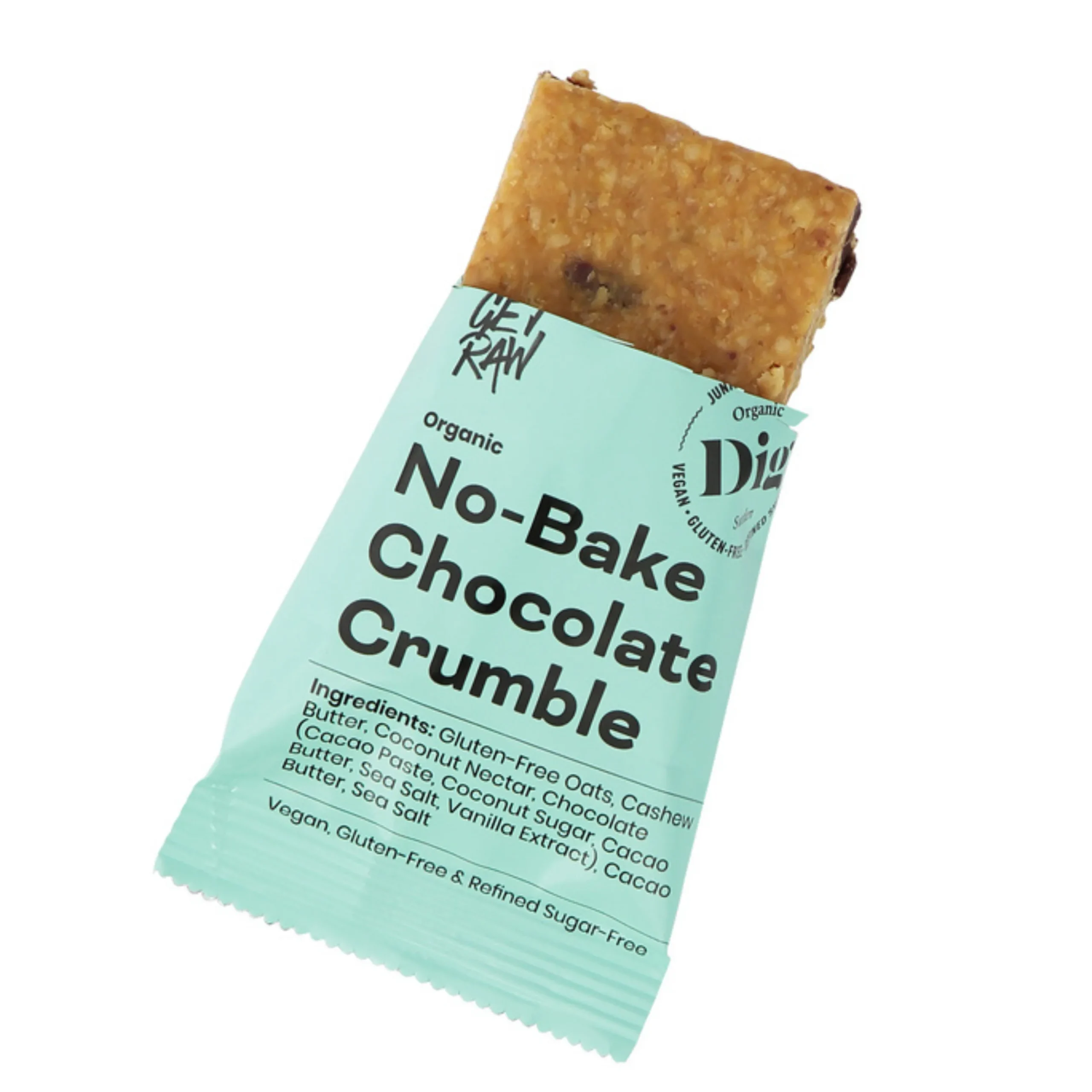 Organic Bar Chokladsmulpaj 35g