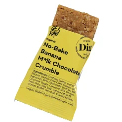 Organic No-Bake Banana Milk Chocolate Crumble 35g