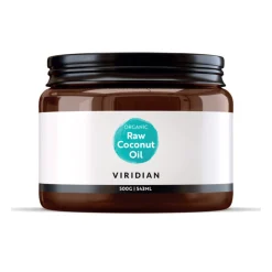 100% Organic Raw Coconut Oil 500g