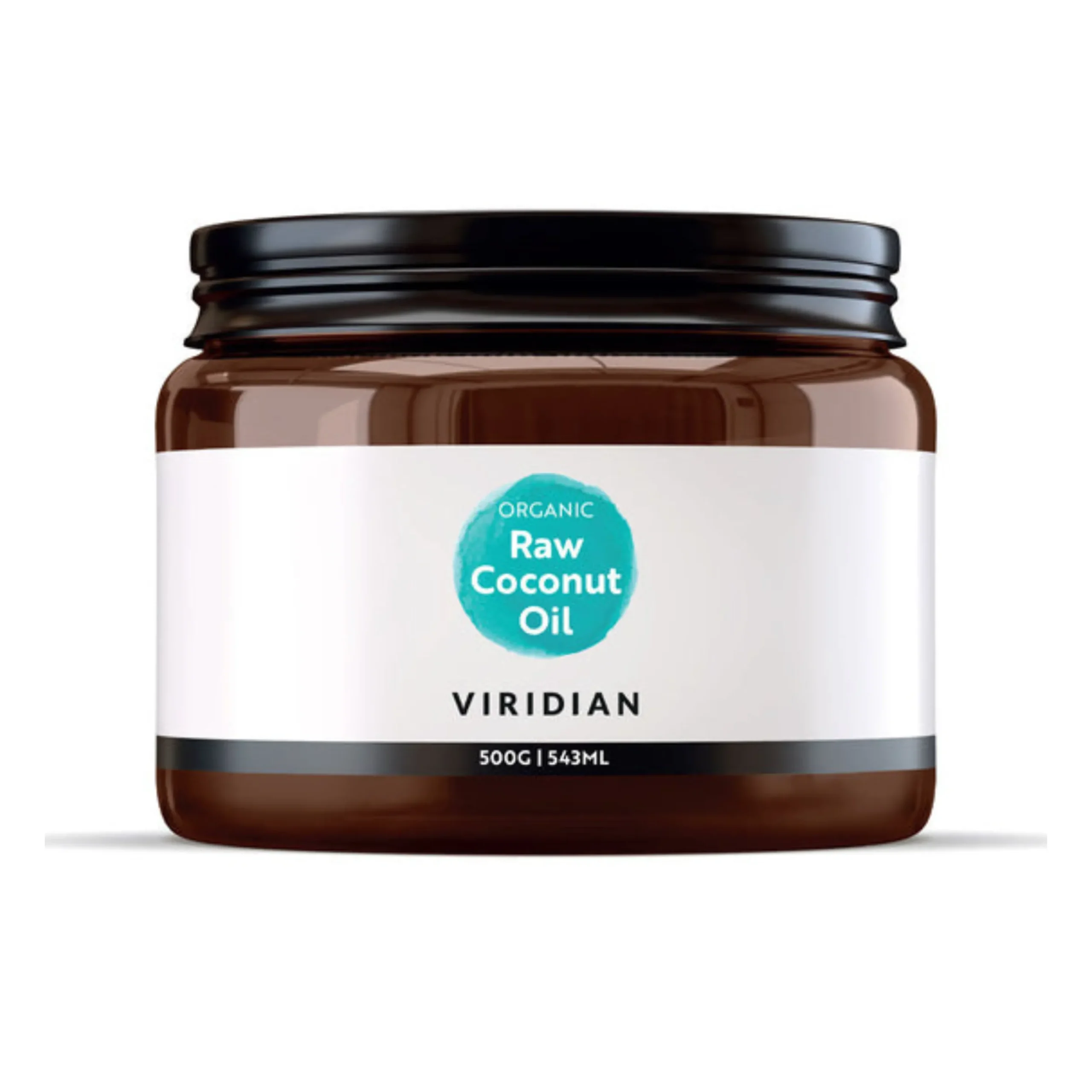 100% Organic Raw Coconut Oil 500g