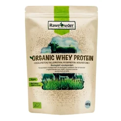 Organic Whey Protein 400g