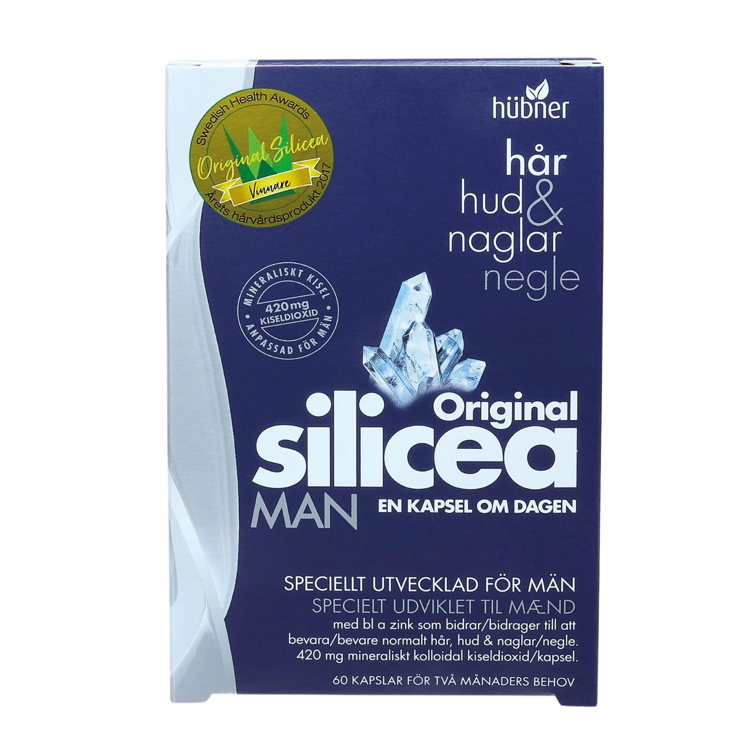 Original Silicea Man 60k