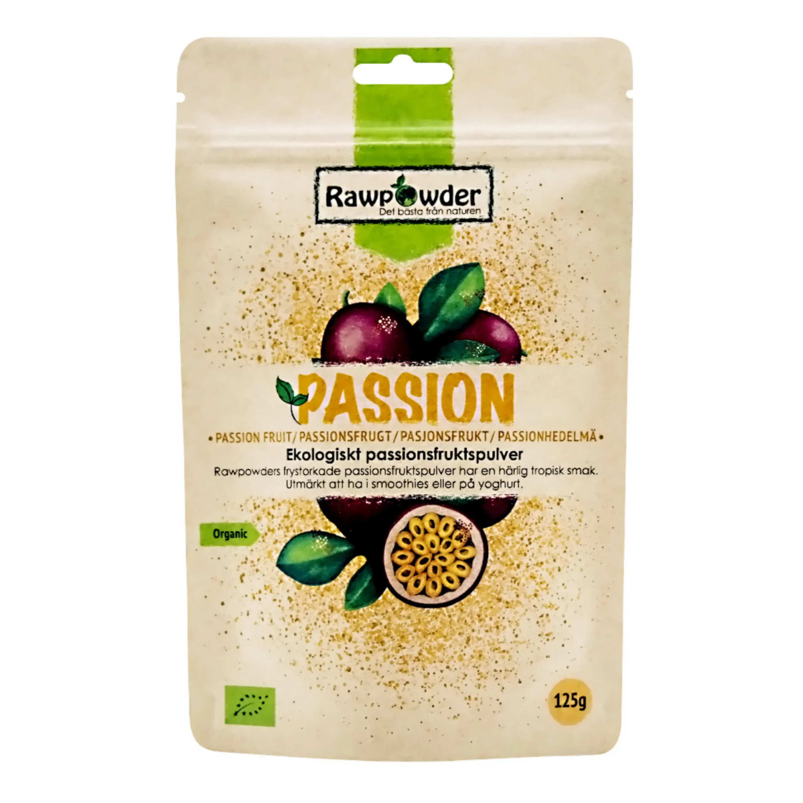 Passionsfruktpulver 125g