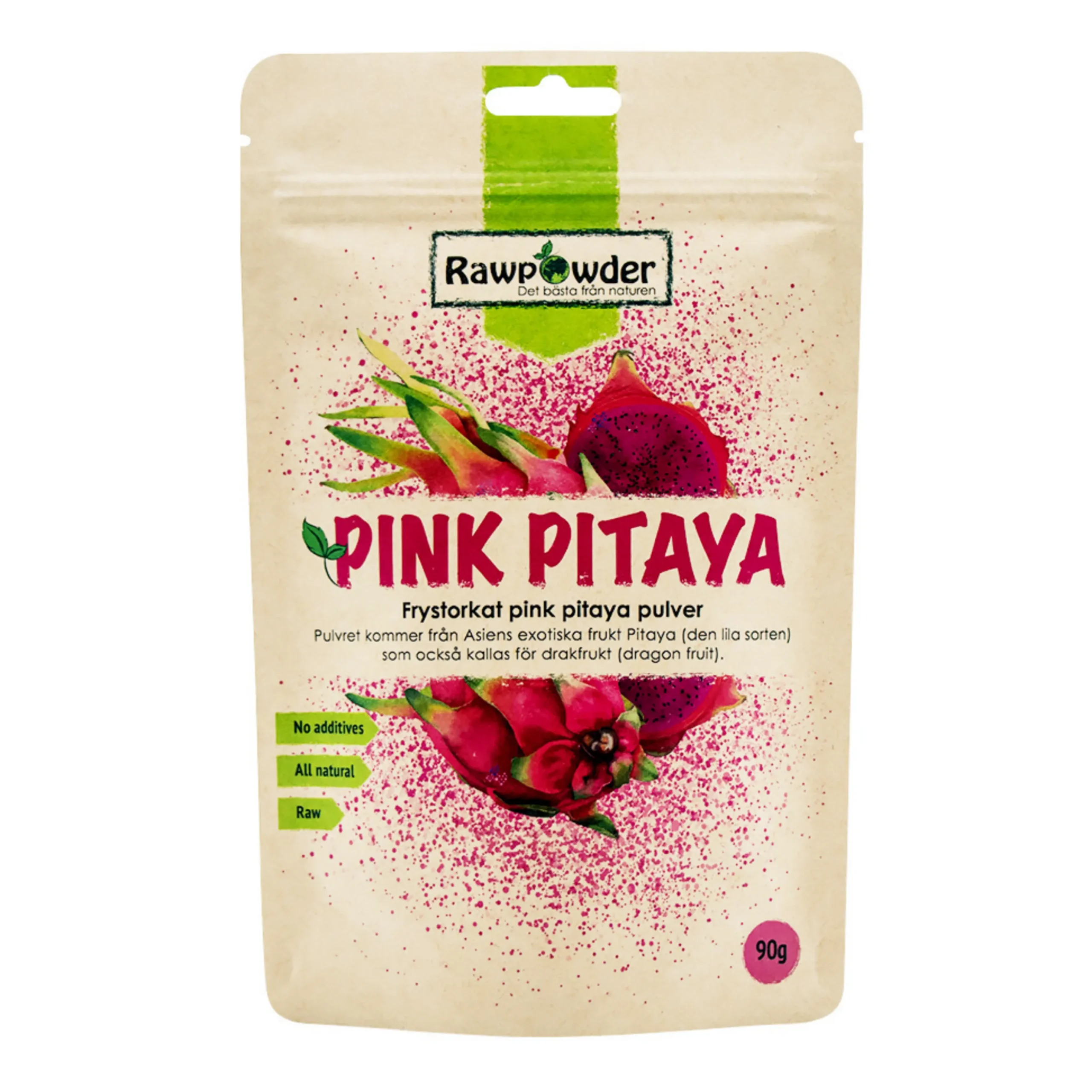 Pink Pitaya 90g