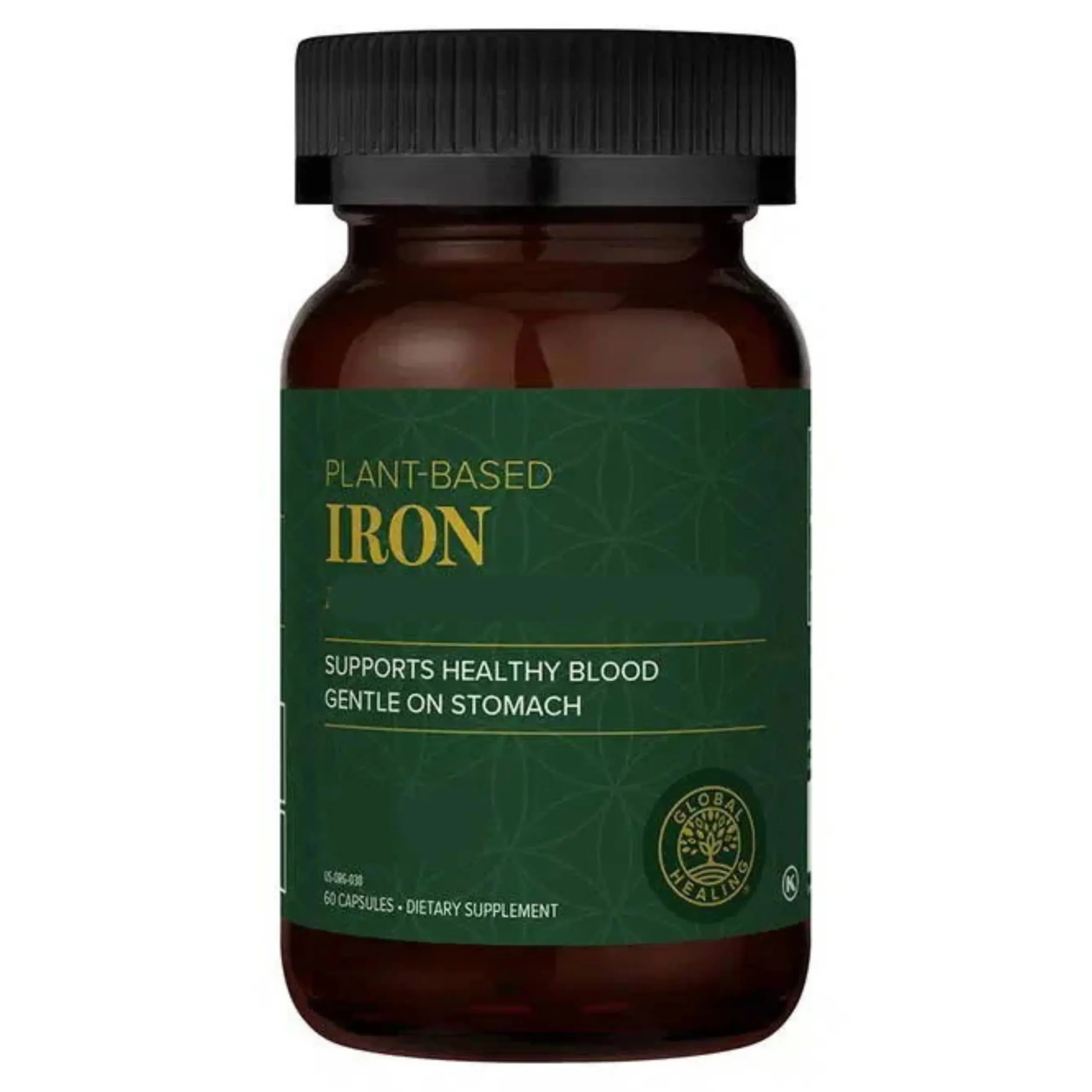 Plant-based Iron 18mg 60k