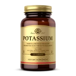 Potassium 99mg 100t