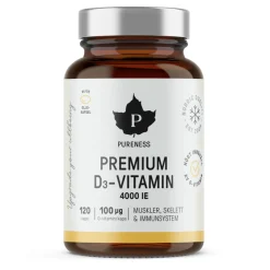 Premium D-vitamin 120k