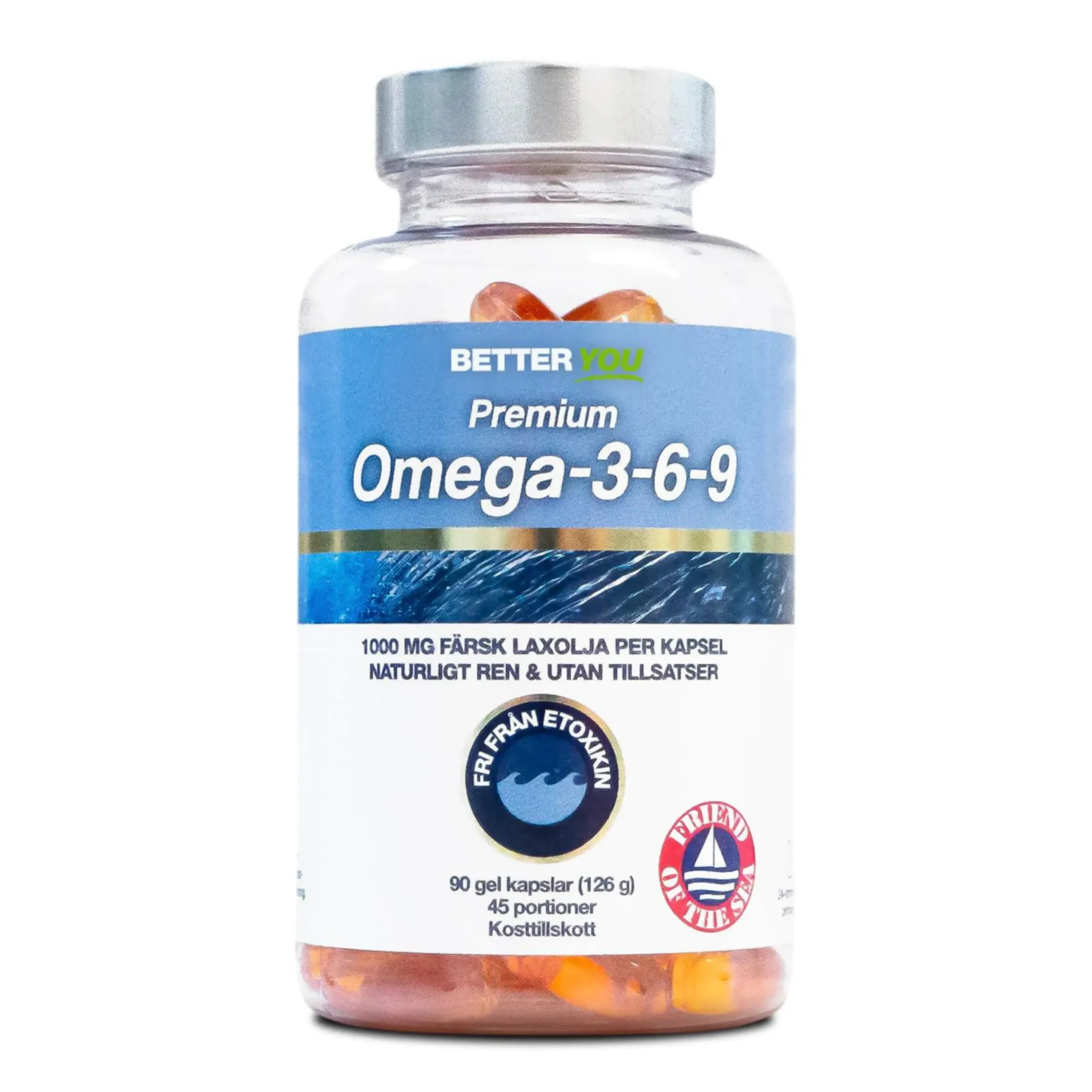 Premium Omega-3-6-9 90k