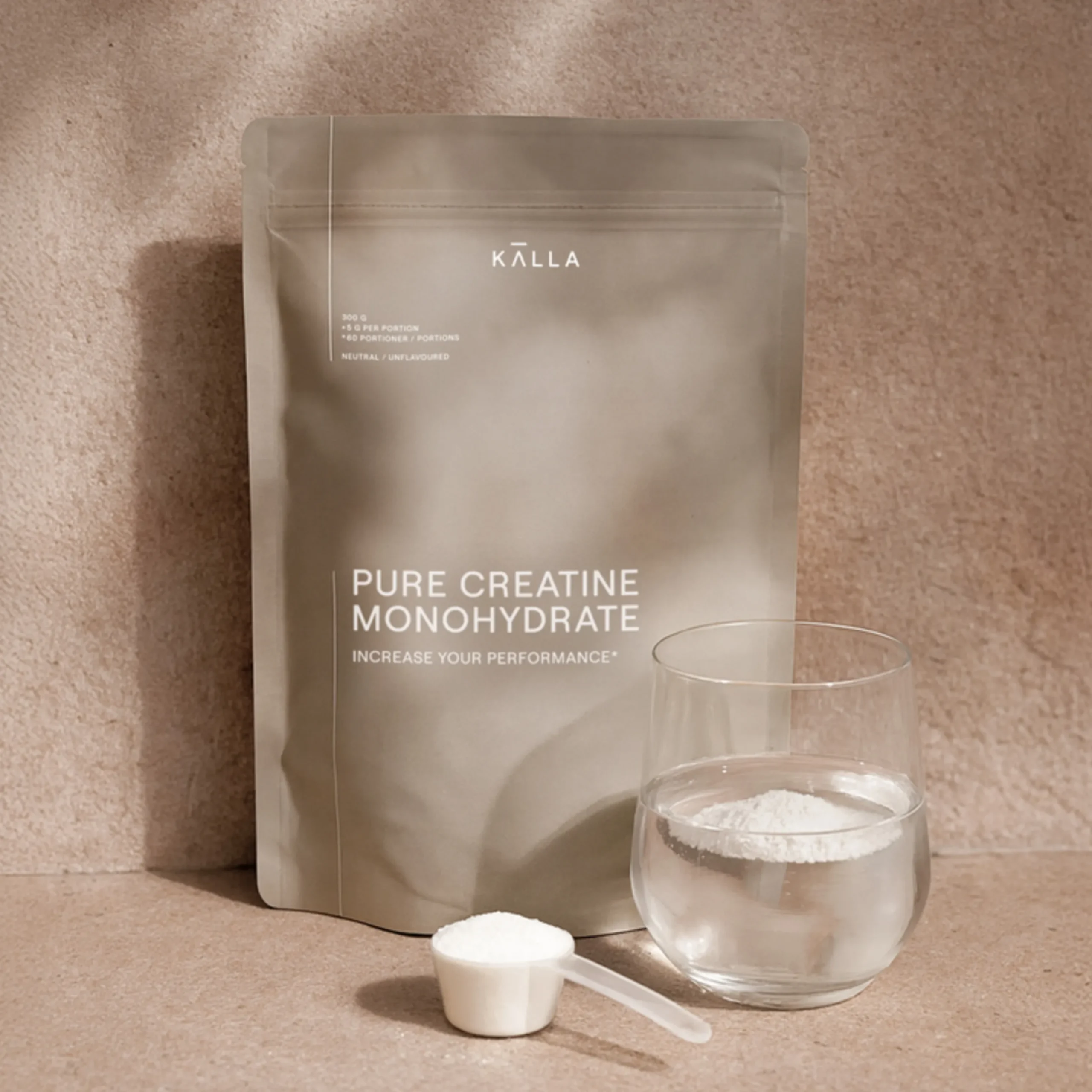 Pure Creatine Monohydrate 300g