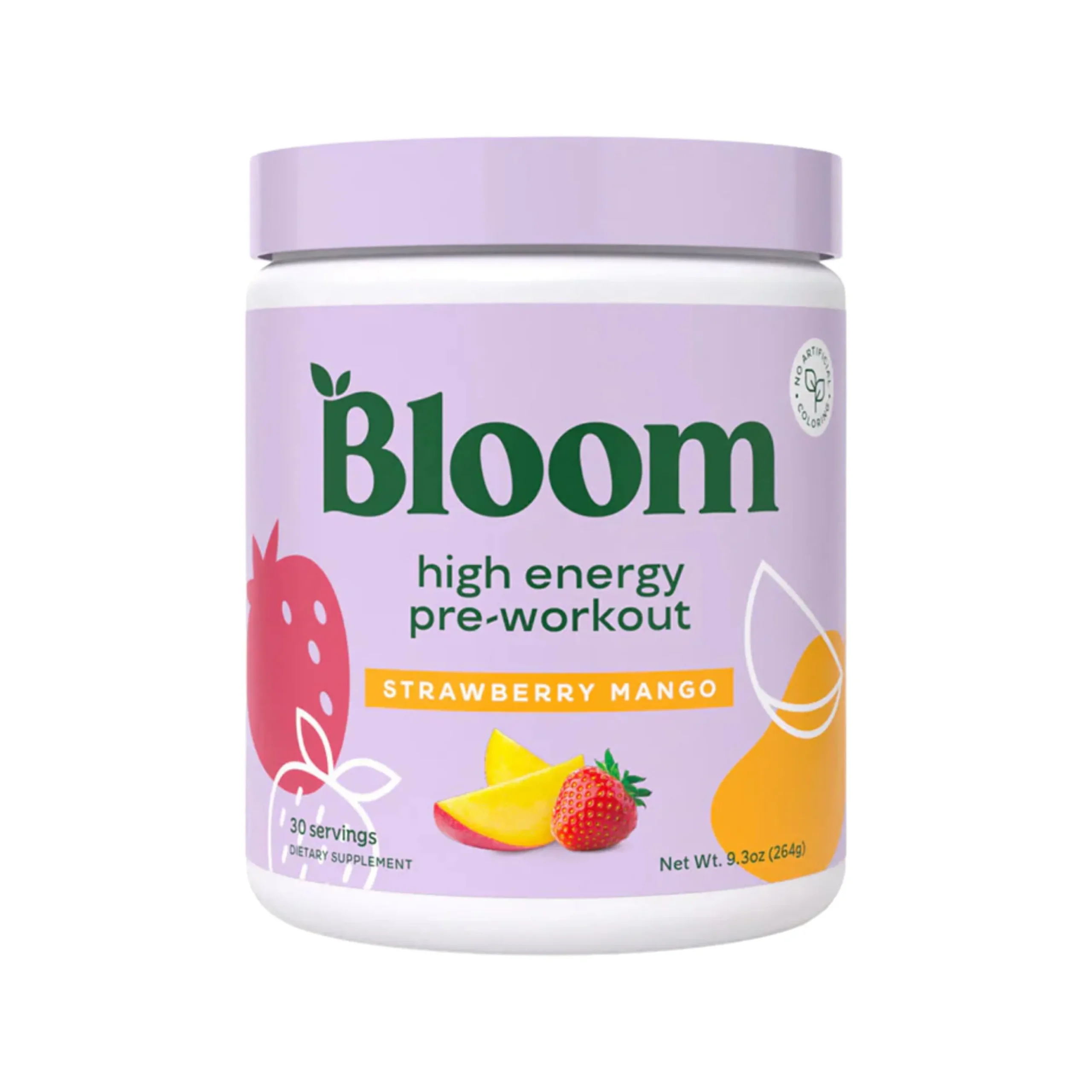 PWO Strawberry Mango 180g